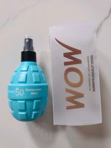 WOW Sunscreen Mist SPF 50 PA++++