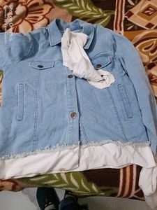 Blue Denim Jacket 🧥