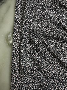 H&amp;M Floral Slit Skirt