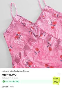 Savana Pink Rose Dress