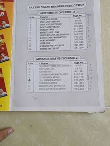 Maths Book By Rakesh Yadav
