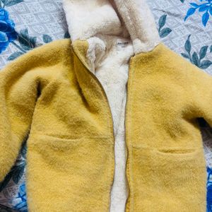 Cozy Yellow Kids' Jacket