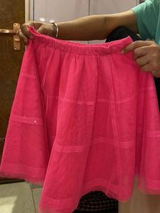 Pink Skirt