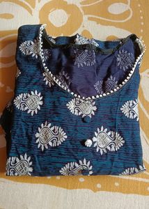 Daily Wear Cotton Kurti.