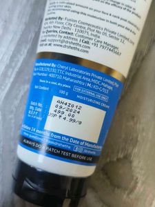 Dr. Sheth&#39;s Kesar &amp; Kojic Acid Moisturizing Cream