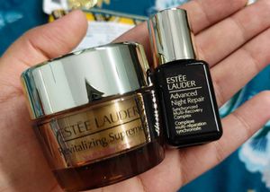 Estee Lauder Skin Care Kit, Mac Lipstick, Compact