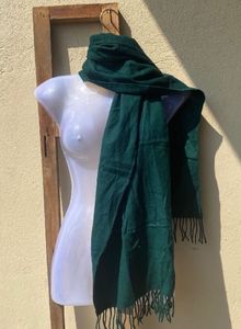 Elegant Green Scarf