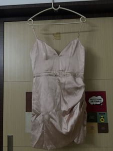 ZARA Blush Mini Dress