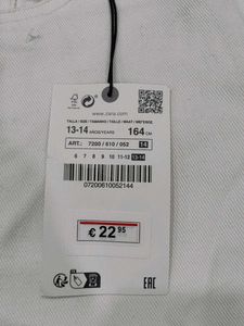 Zara White Flare Jeans
