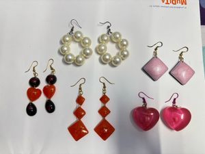 resin earrings
