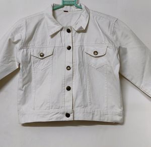 White Cotton Jacket