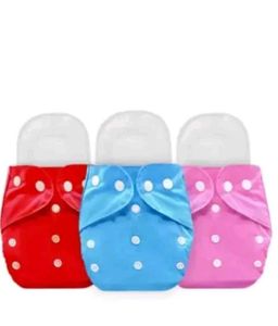 Reusable Cloth Diaper Set