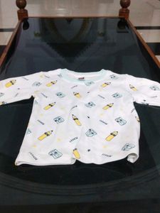 Cute Pencil Print Pajama Set