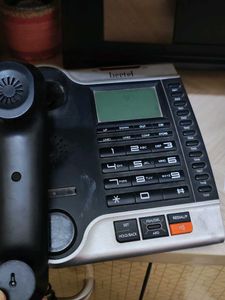 Landline Phone With Caller id Working