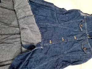 Denim Sleeveless Dress