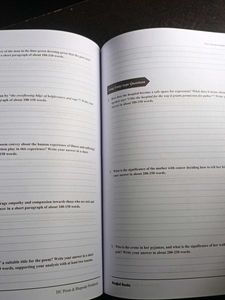 Workbook For ISC Students Poems And Stories Both