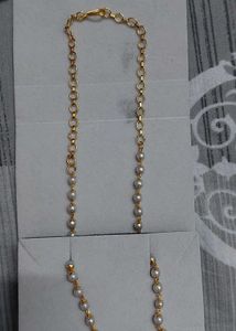 Choker With Pink Stone And Elephant Design