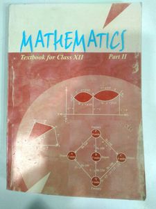 12 Class Part II Mathematics Textbook