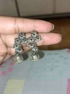 Floral Drop Earrings