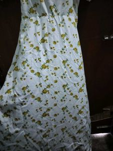Floral Print Midi Dress