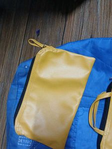 3 Yellow Purse 👛