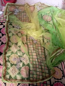 Designer Net Saree