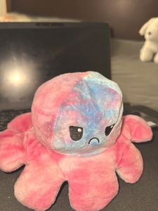 Reversible Octopus Plush