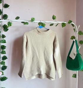 Beige Sweater