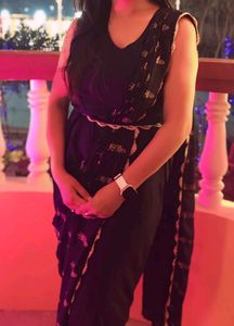 Indya Prestiched Western Style Saree