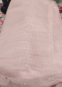 Lehenga With Black Blouse And Duptta