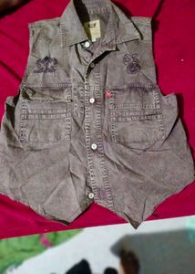 Hand Stitched Denim Jacket