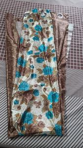 Printed Curtains (2 pieces)