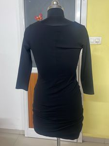 H&amp;M Bodycon Black Dress