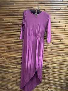 Burgundy Maxi Dress