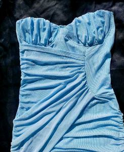 brand New(Urbanic) Ruched Bustier Mini Dress