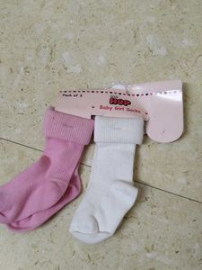 2 Pair Of Socks