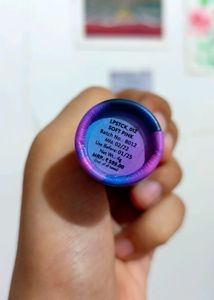 SOFT PINK POSE HD LIPSTICK
