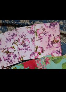 Combo Of 9 Handmade diary Plus Free Cute Card
