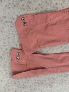 Salmon Button-Down Shirt