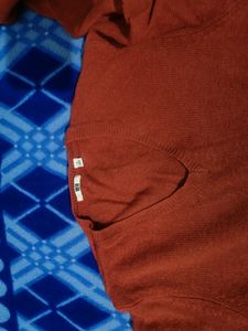 New Peach Colour Sweater