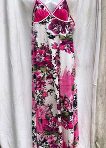 I. Floral Nightgown