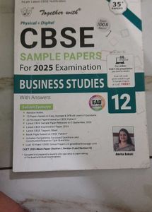 CBSE Class 12 Sample Papers