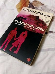 Revolution 2020 by Chetan Bhagat