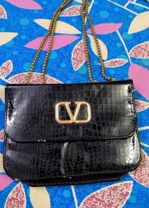 Black Valentino-Style Bag