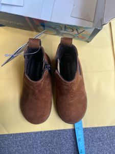 Babyoye Brown Ankle Boots