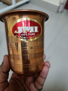 Brand New Copper Tumbler