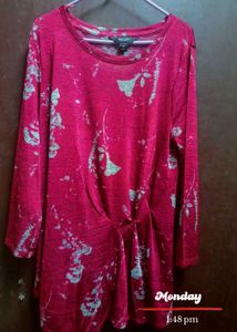 Floral Print Top