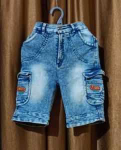 Combo Of 5 Denim Short For 7 To 8 Year Boys