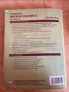 Introductory Micro Economics