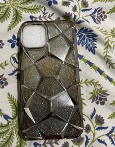 Glitter Geometric Phone Case